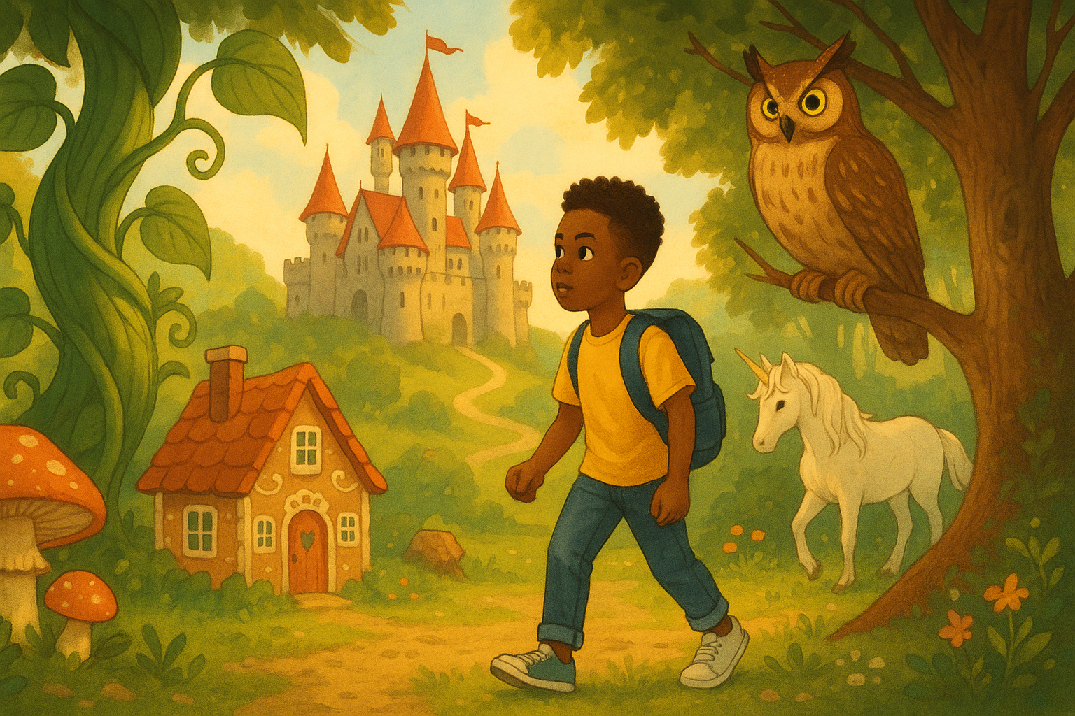 Moderne eventyr til børn: klassikere med et twist