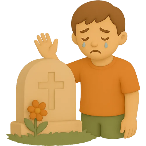 Et personligt børnebogseventyr om farvel og nye begyndelser