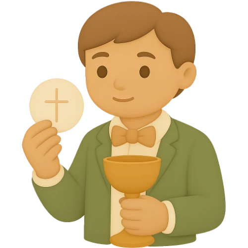 Et personligt børnebogseventyr om Første Kommunion