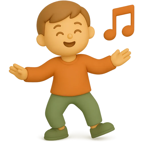 Et personligt børnebogseventyr om dans – magi i hvert trin