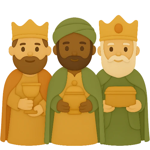 Et personligt børnebogseventyr om Helligtrekonger