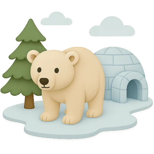 Et personligt børneeventyr om livet på Nordpolen