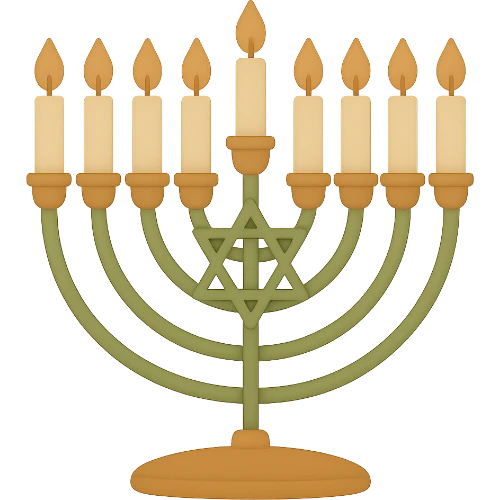 Et personligt børnebogseventyr om Hanukkah magi