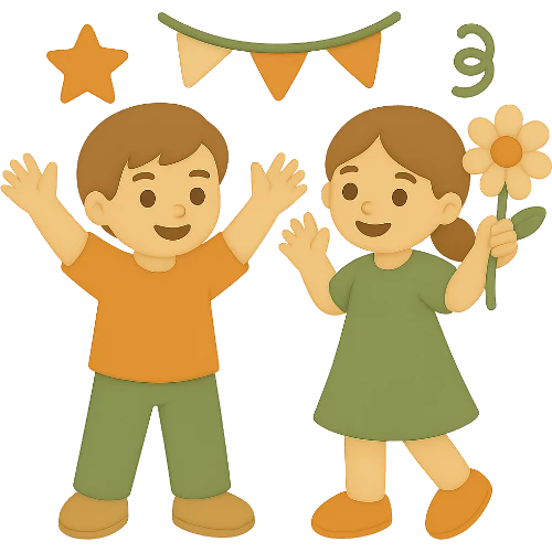 Et personligt børnebogseventyr om Børnedag – magisk og unikt