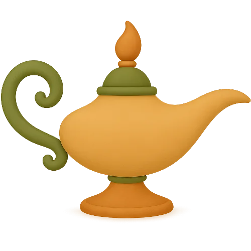 Et personligt børnebogseventyr om 1001 nats magi