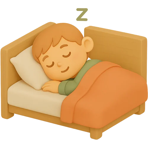 Et personligt børnebogseventyr om at sove hos venner