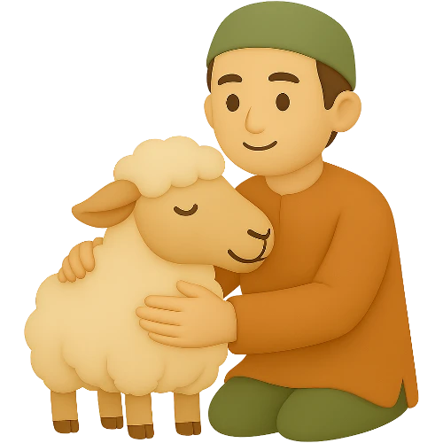 Et personligt børnebogseventyr om Eid al-Adha magi