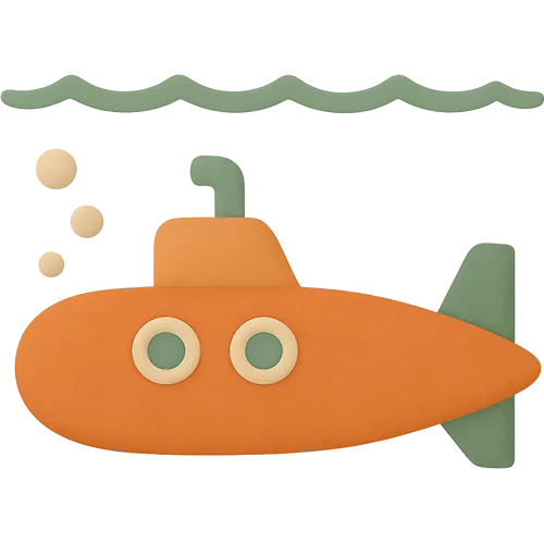 Et personligt børneeventyr under havet – skabt kun til dit barn