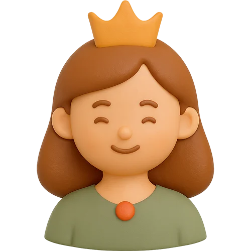 Et personligt børneeventyr om prinser og prinsesser