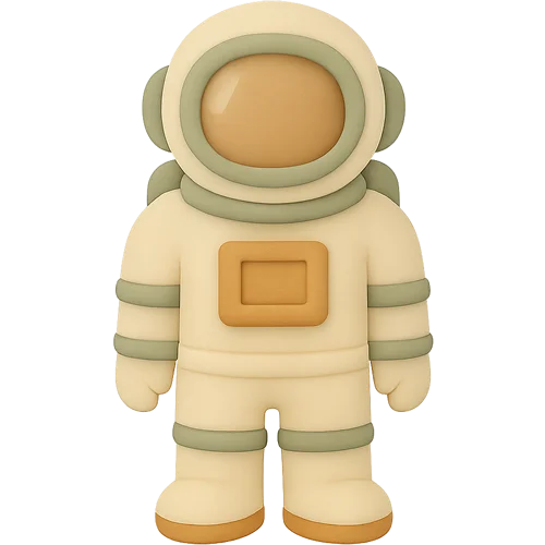 Dit personlige rum-eventyr i et magisk børnebogsunivers