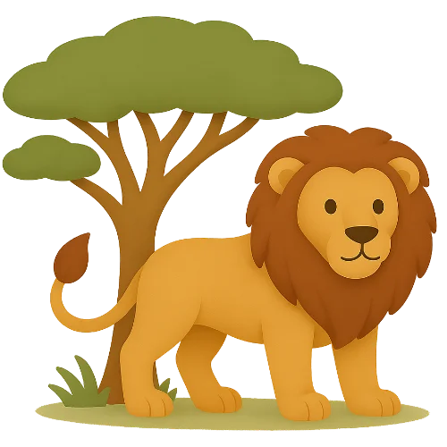 Et personligt børneeventyr om savannen – dit unikke savannebog