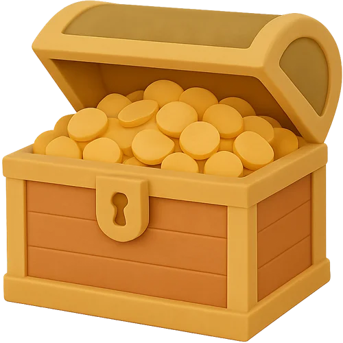 Et personligt børnebogseventyr om skattejagter