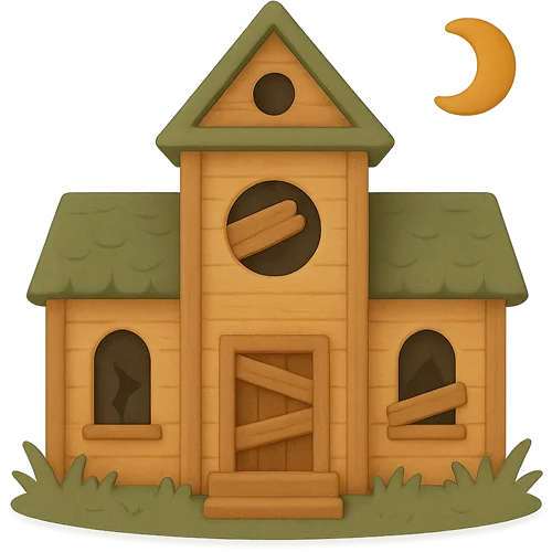 Et personligt børnebog om spøgelseshus – skræddersyet til dit barn