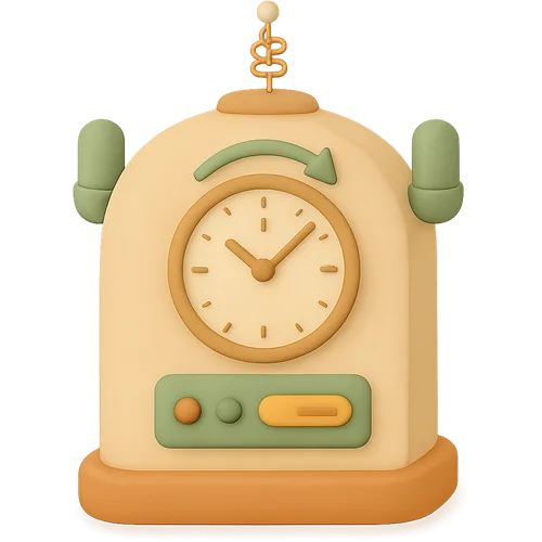 Dit personlige børnebogseventyr om tidsrejser