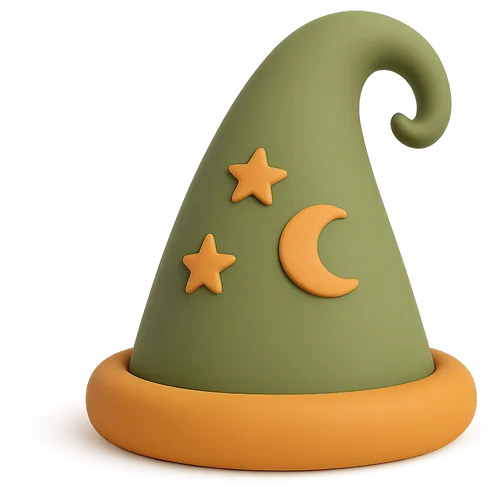 Et personligt børnebogseventyr på troldmandsskole