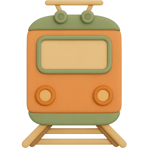 Et personligt børnebogseventyr om togrejser for børn