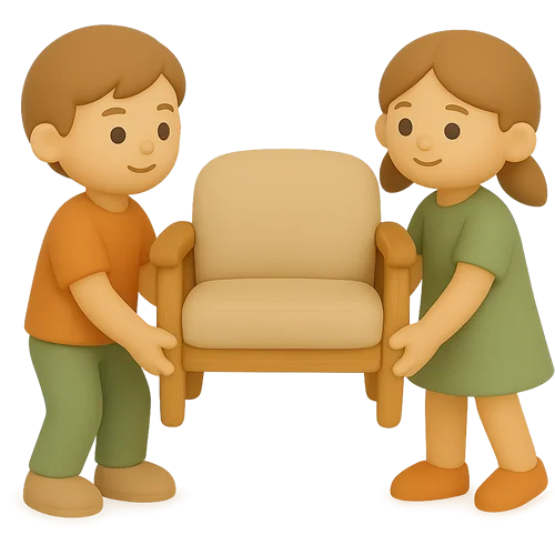 Dit personlige børnebogseventyr om at flytte hjem