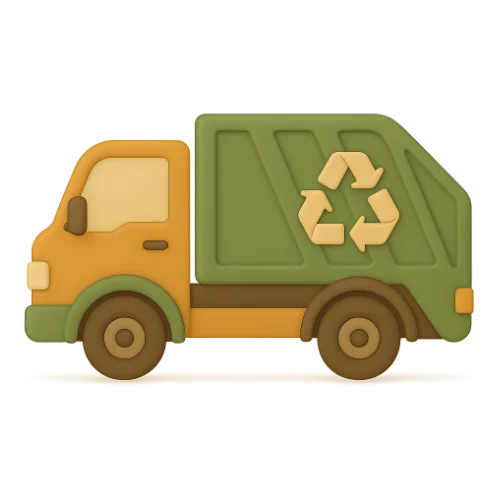 Et personligt børnebogseventyr om skraldebilen