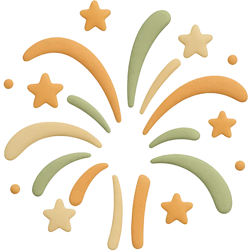 Et personligt børnebogseventyr om nytår – magisk og unikt