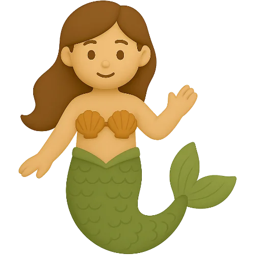 Et personligt børneeventyr om havfruer – dit unikke havfruebog