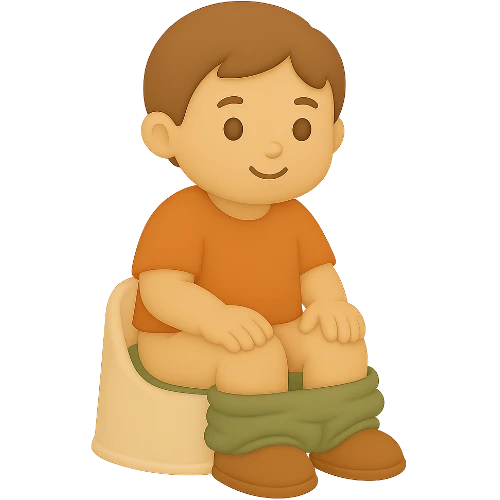 Et personligt børnebogseventyr om at blive renlig