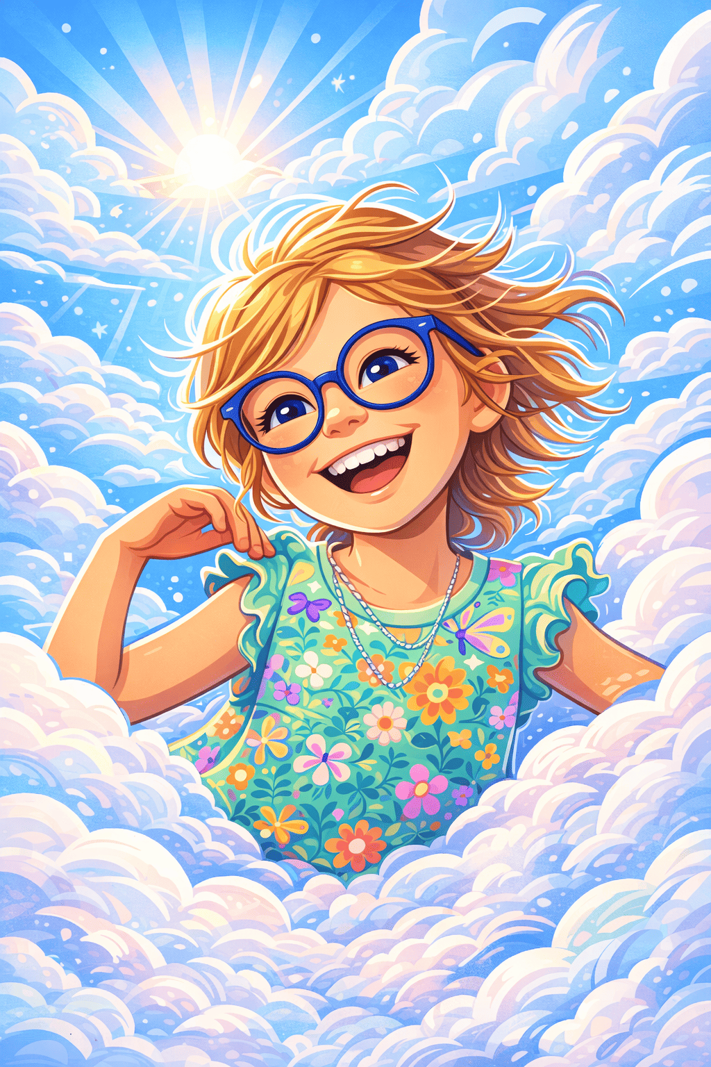 Flugten gennem skyerne