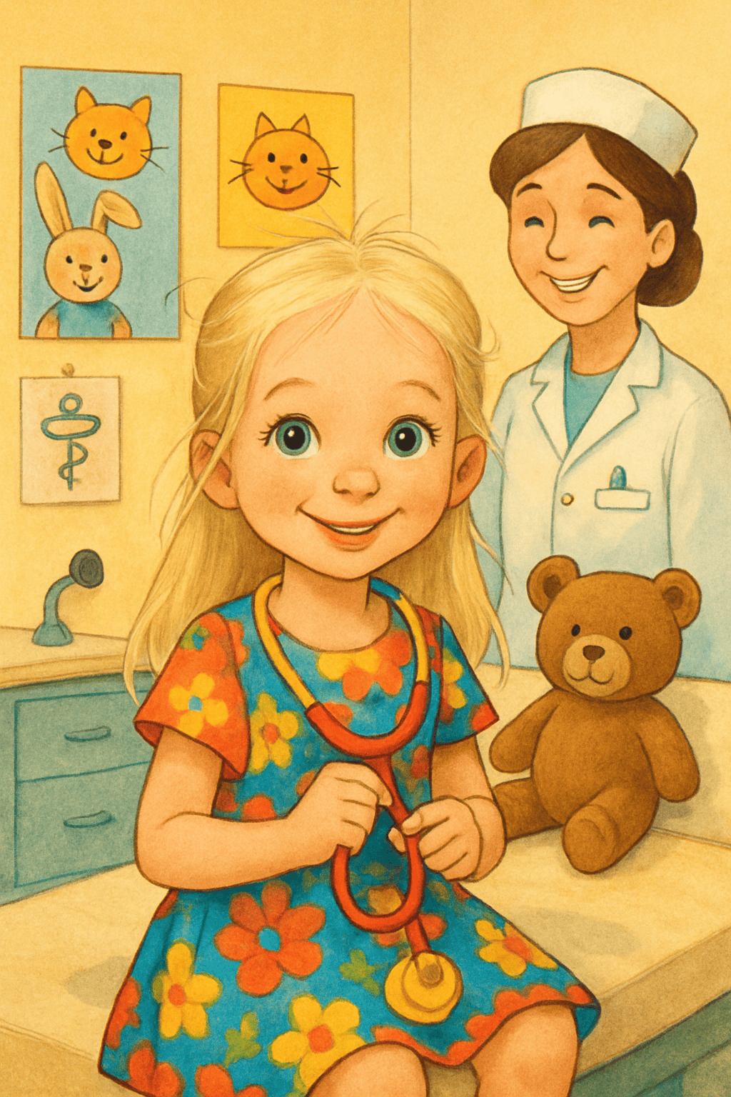 Besøget hos doktor pleje