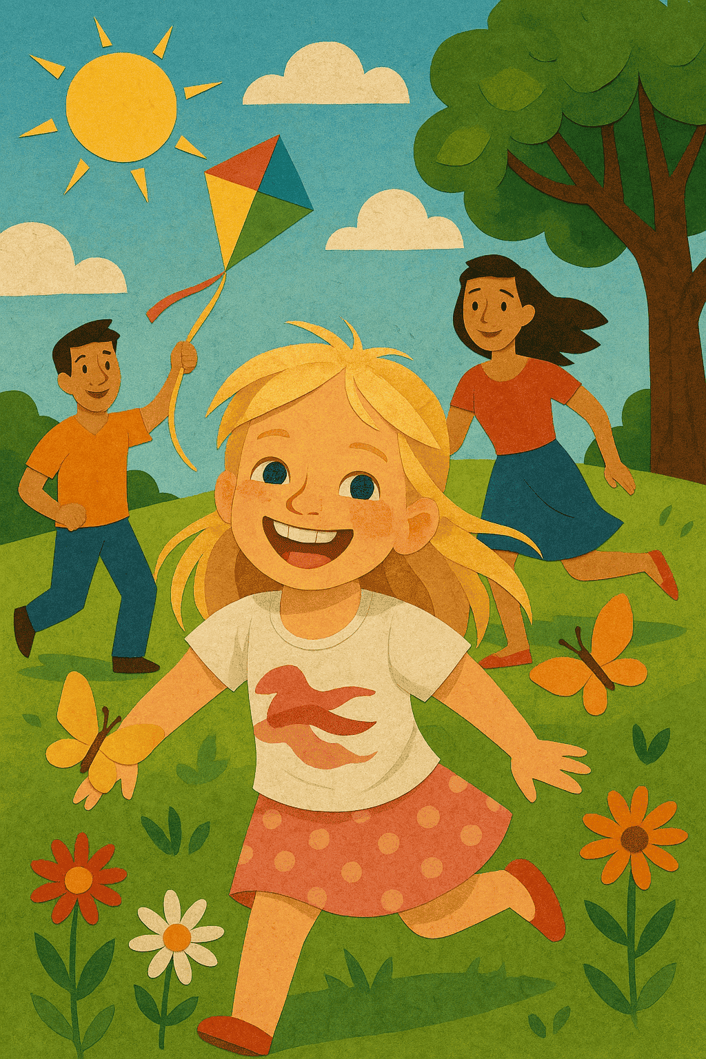 Sommeraftener med familien