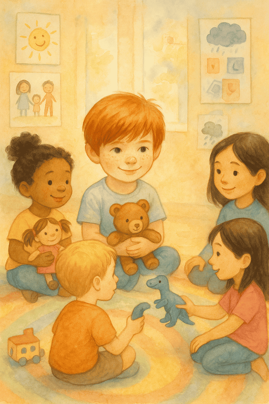 Ny vi: dele glæde og sorg