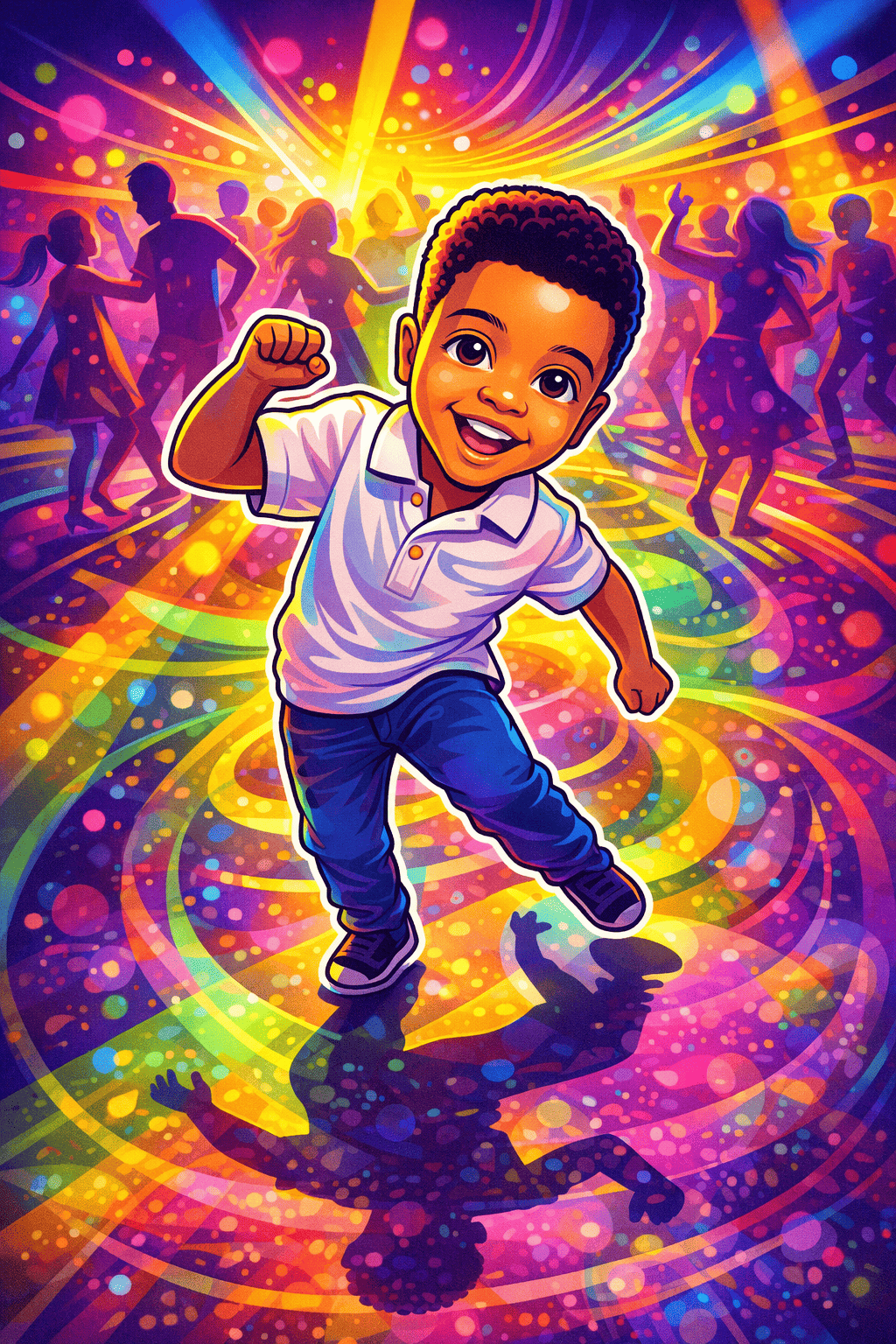 Skygger på dansegulvet