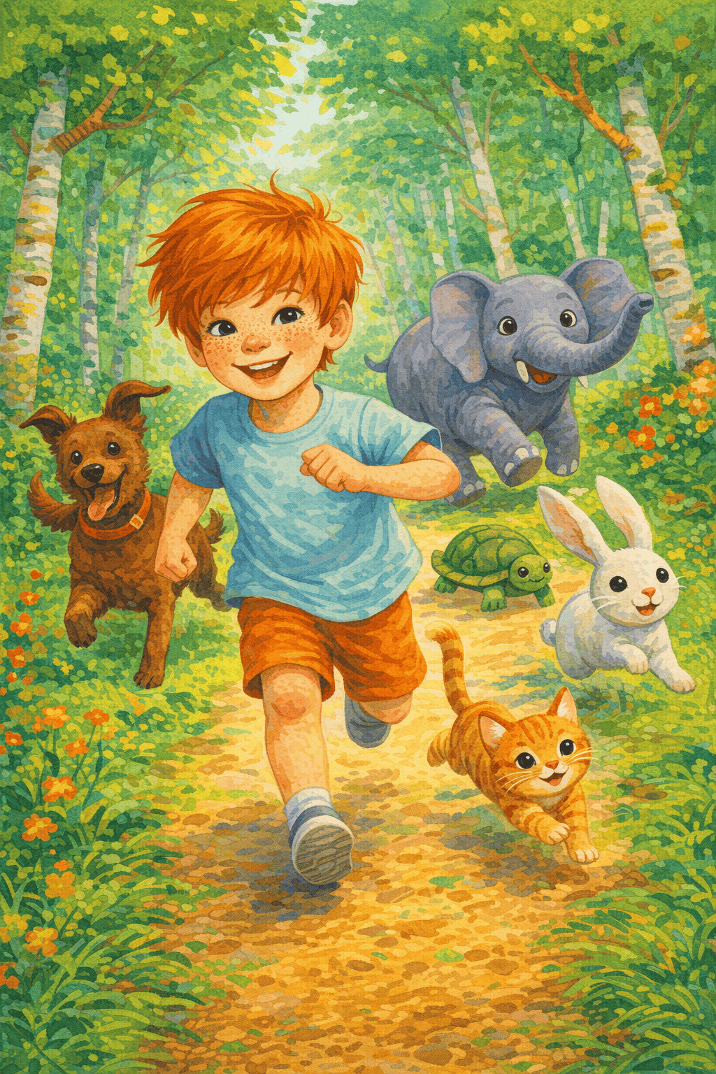 Eventyr mellem dyreløbene