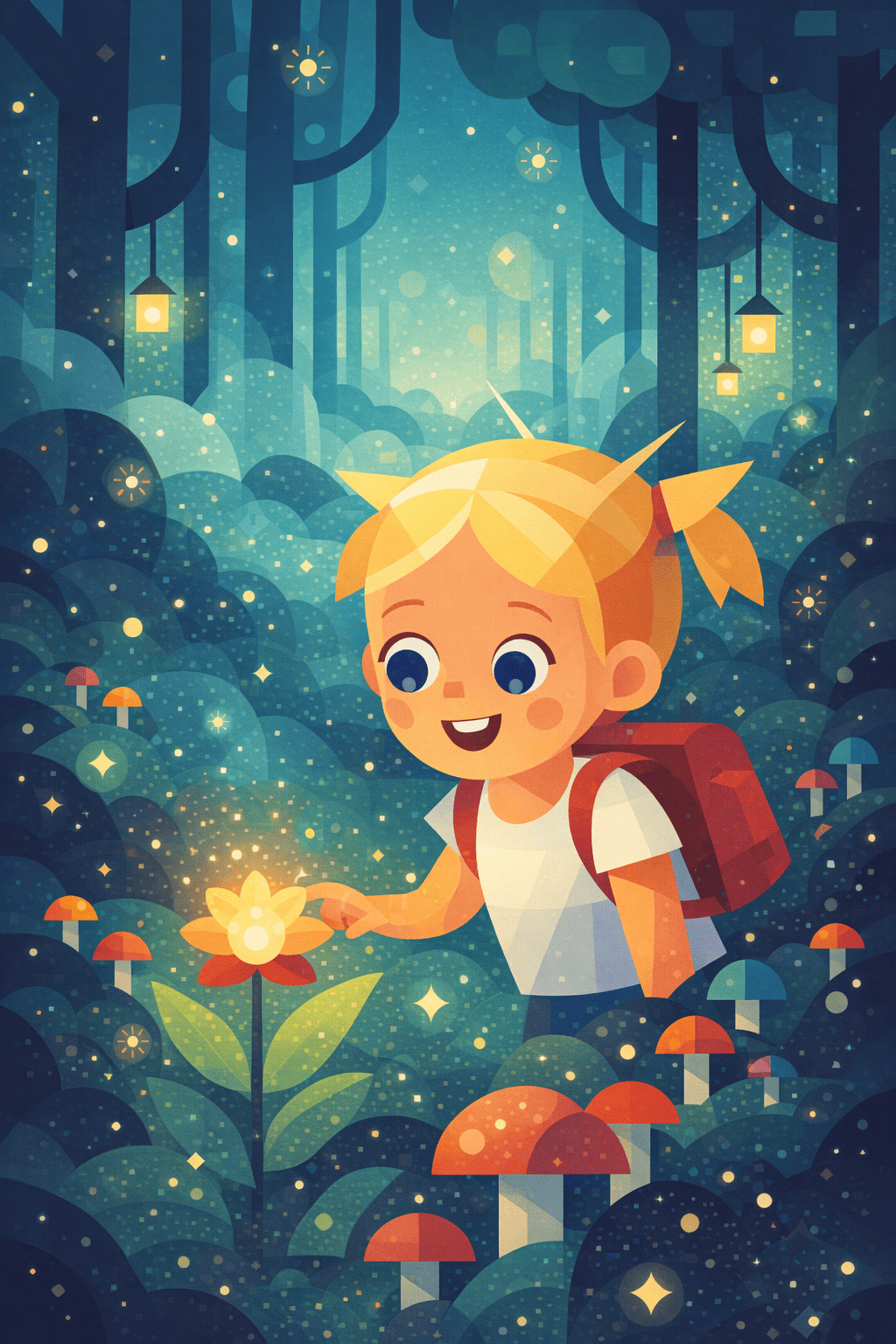 Hemmeligheden i troldskoven