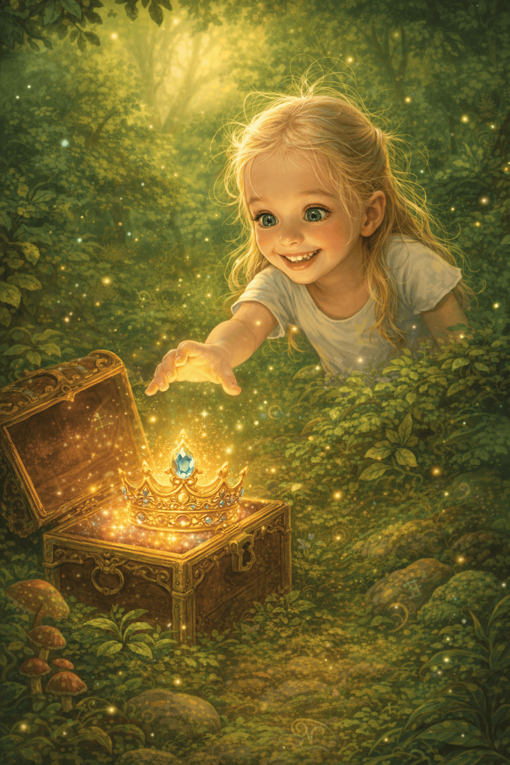 Det skjulte kronesmykke