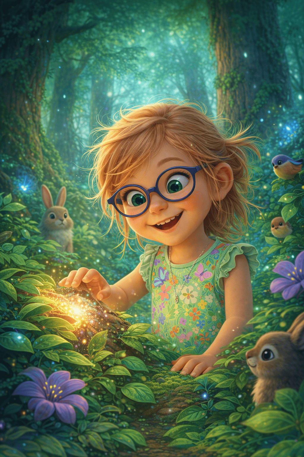 Hemmeligheden bag den grønne skov