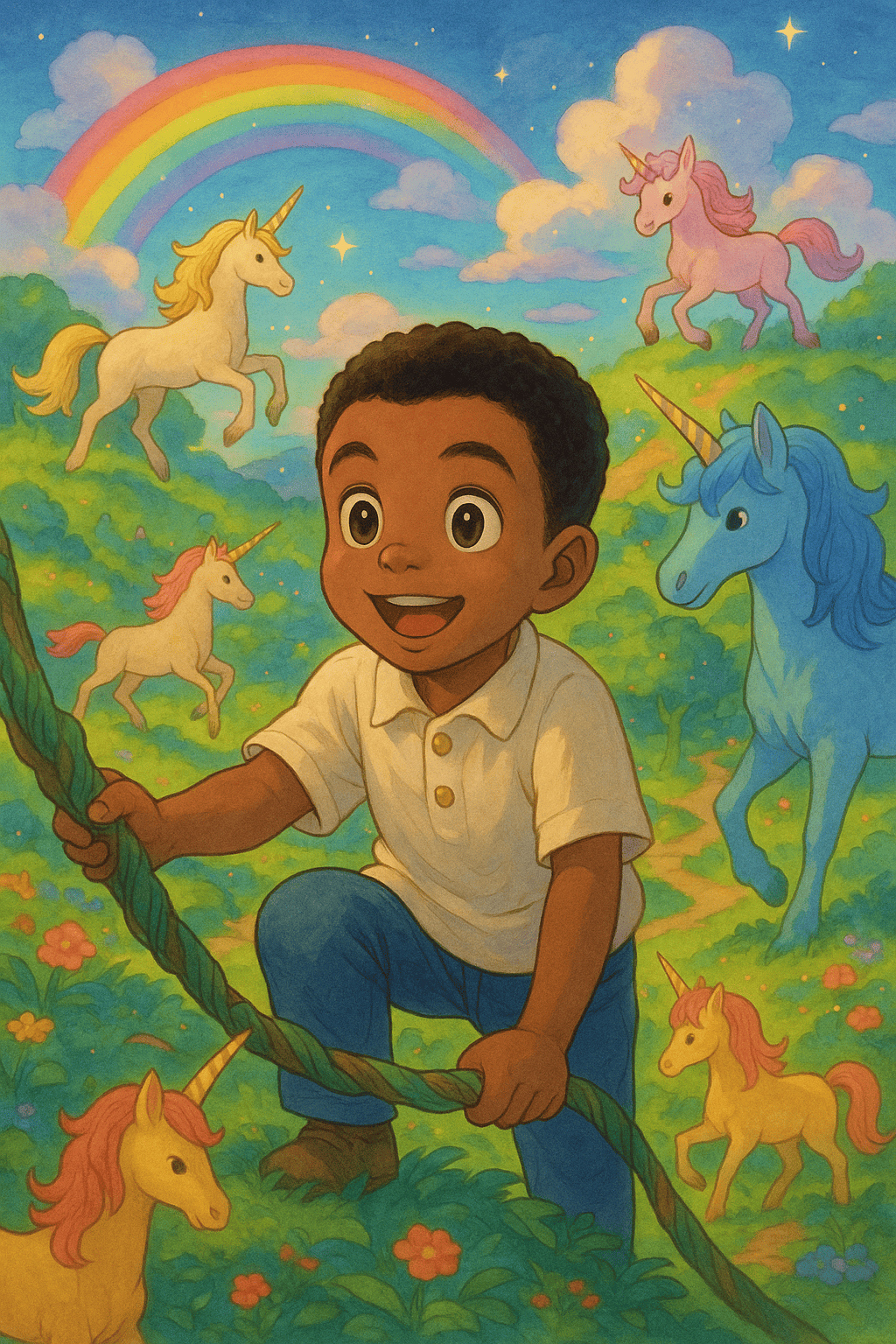 Den underfulde verden af enhjørninger