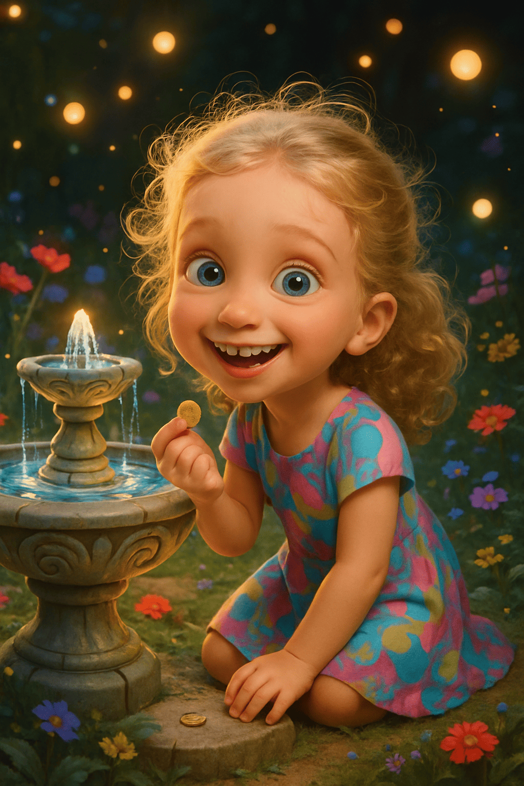 Den fortryllede Ønskebrønd