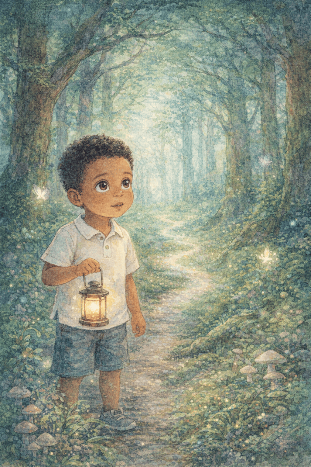 Hemmeligheden bag den evige skov