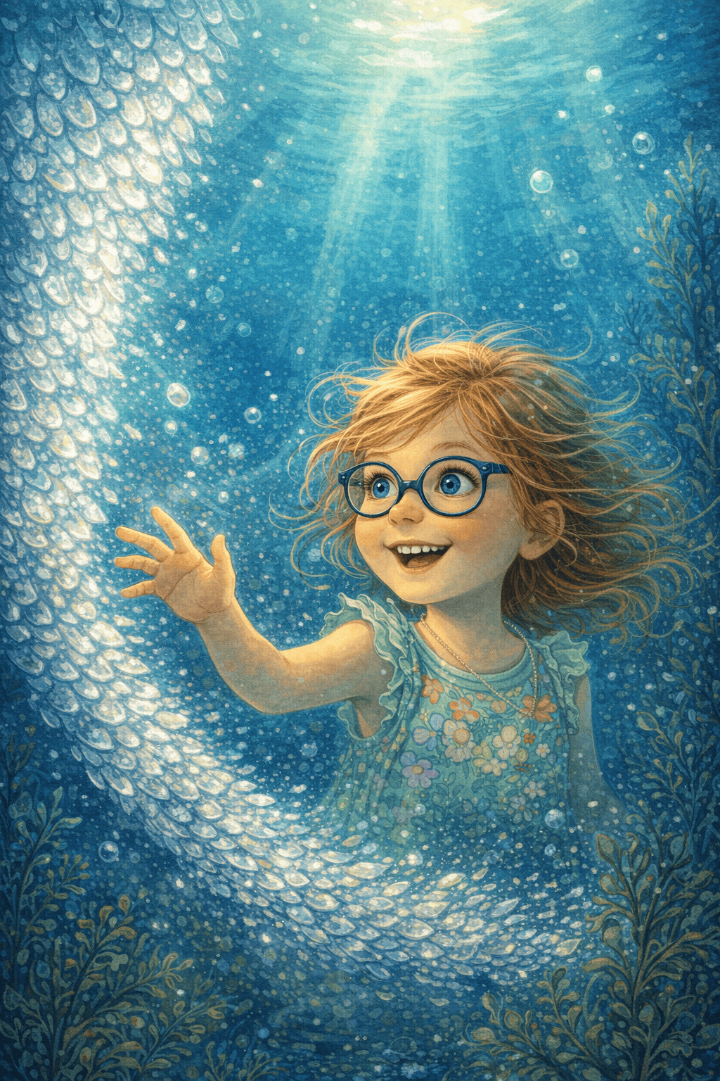 De sølvskæl fra dybden