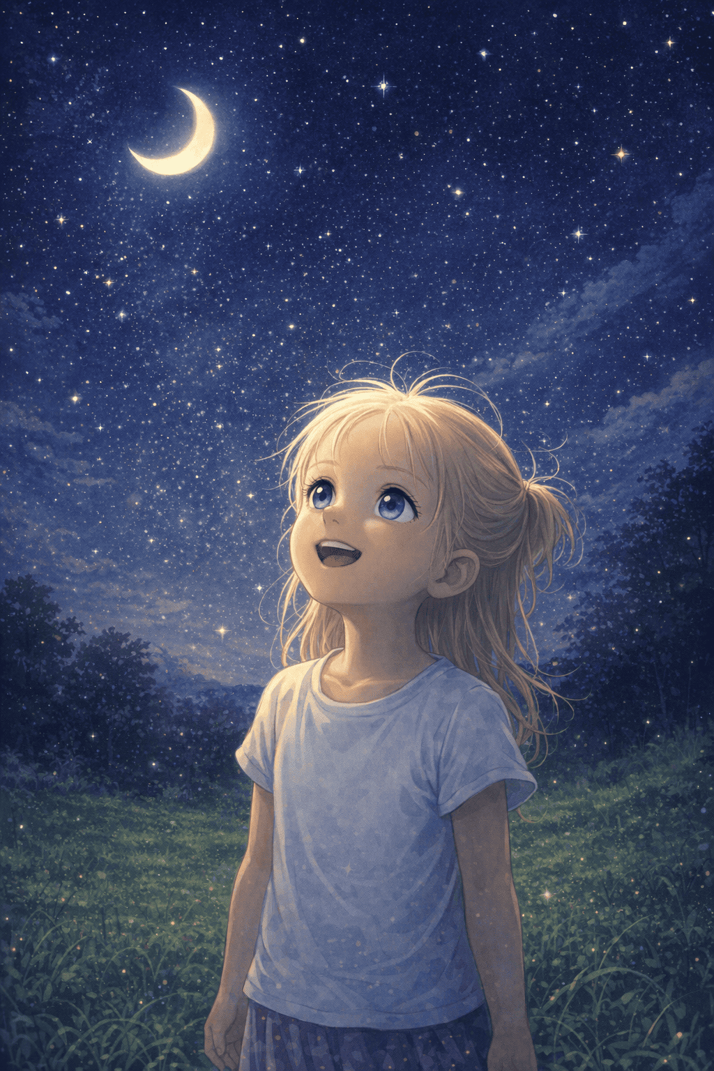 Natten under stjernerne