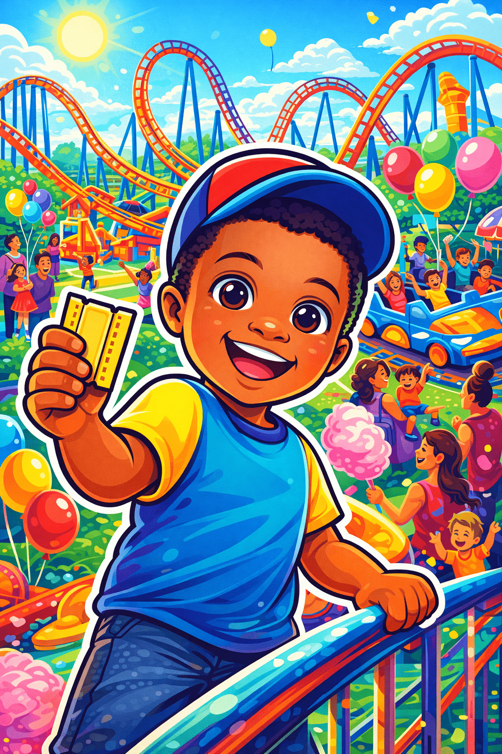 En dag fuld af rutsjebaner