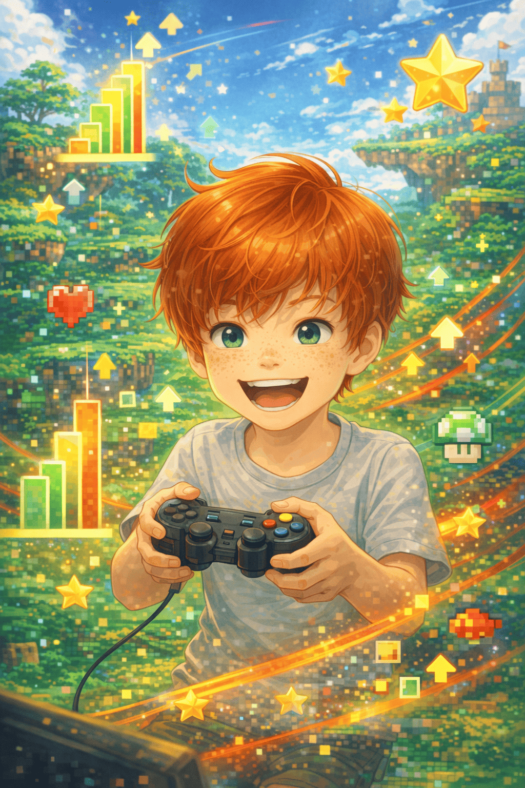 Level up   det store spil