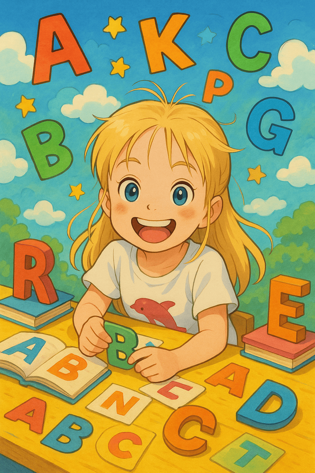 Brev i lære at læse