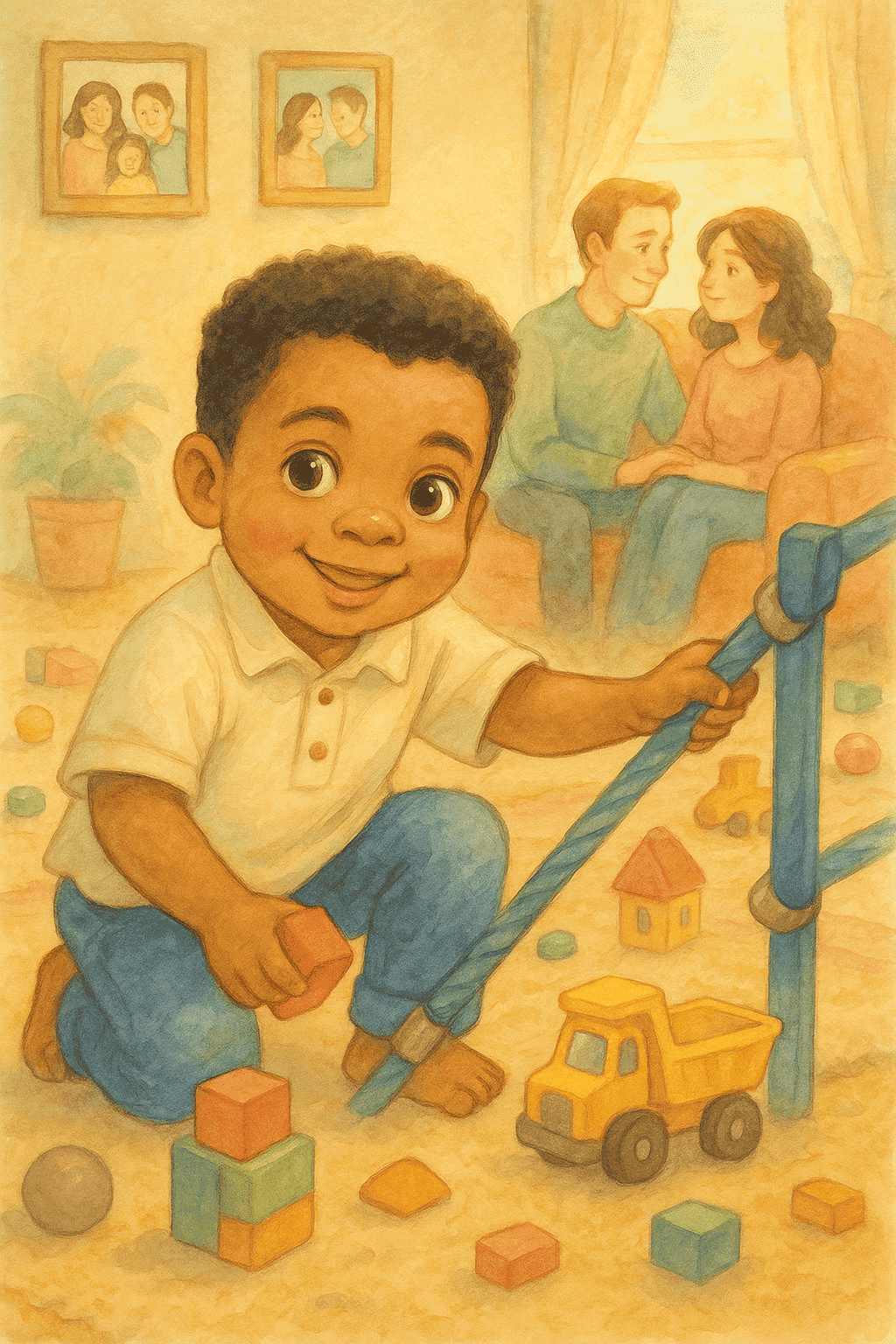 Ny kærlighed, ny familie