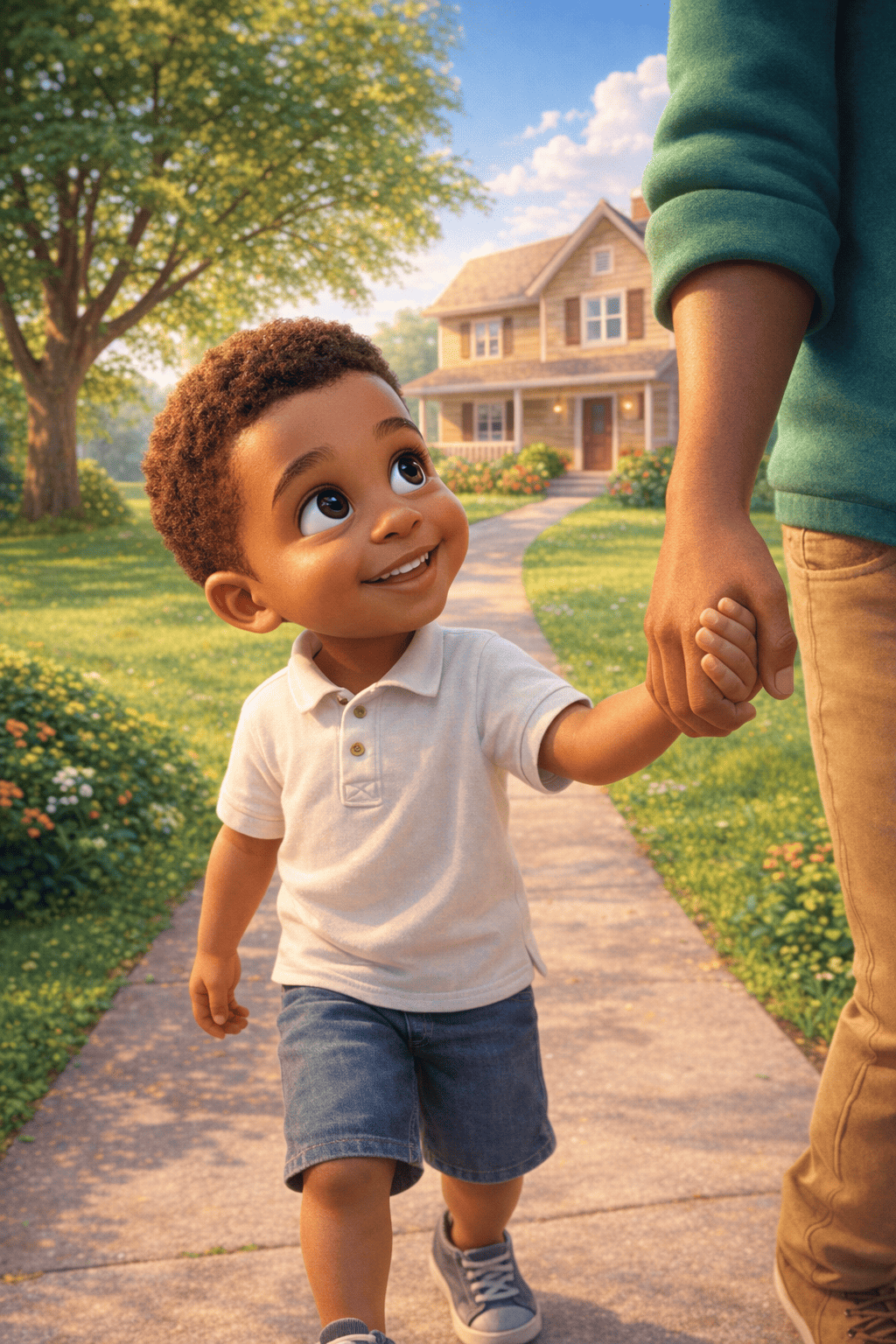 Illustration til Sammen ud   sammen hjem