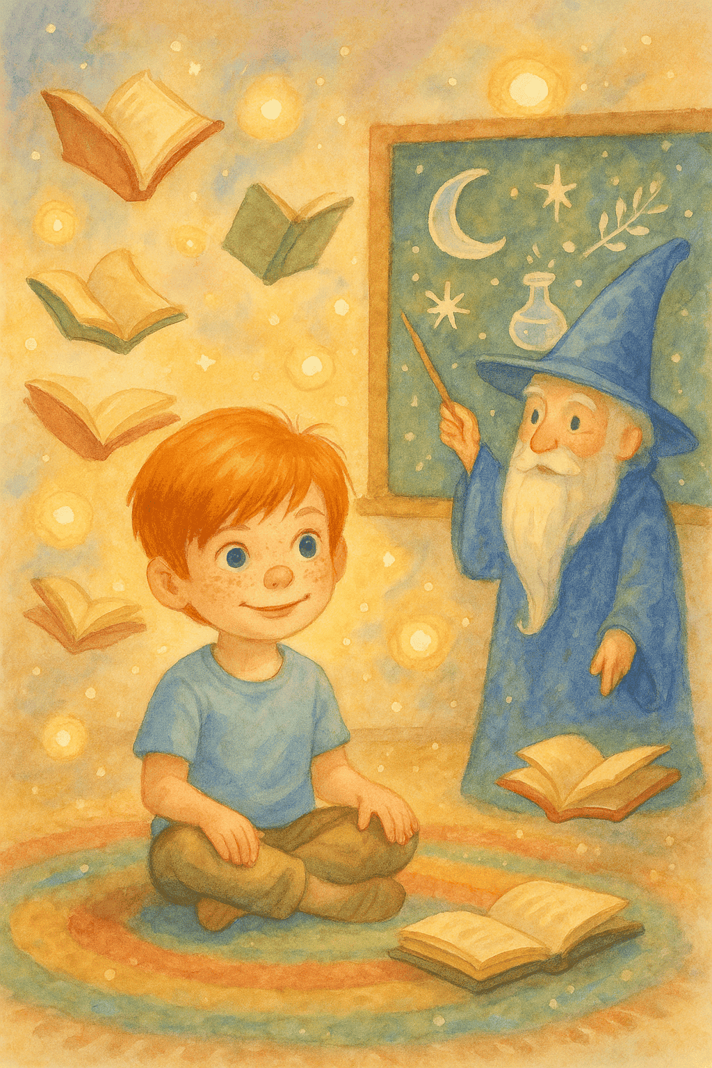 De magiske lektioner fra merlin