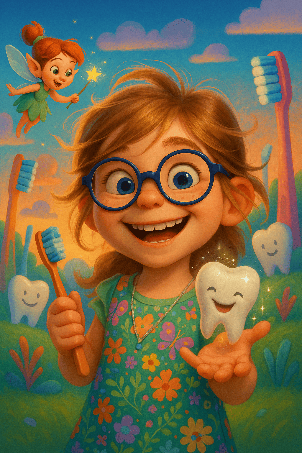 Poes glæde   eventyr fra tandfeen