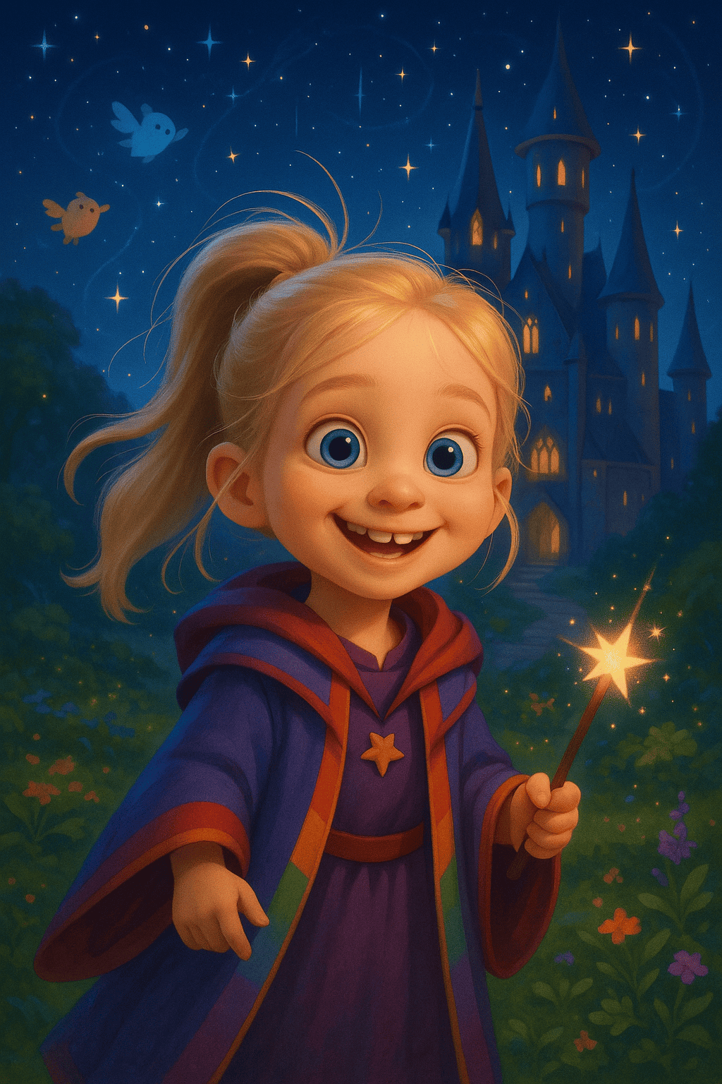 Stjernestøvets troldmandsakademi