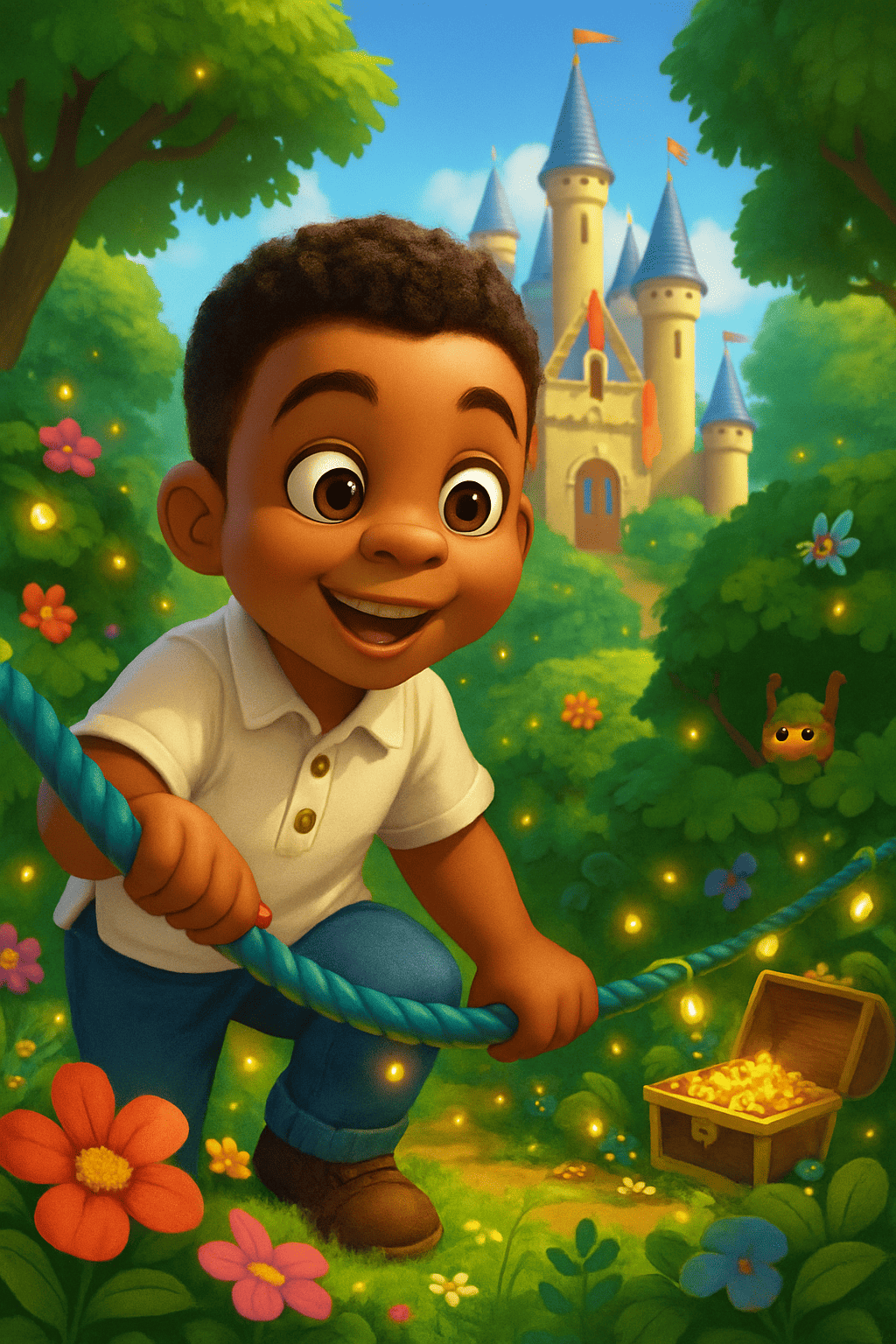 De betoverede kongelige he geheimmer