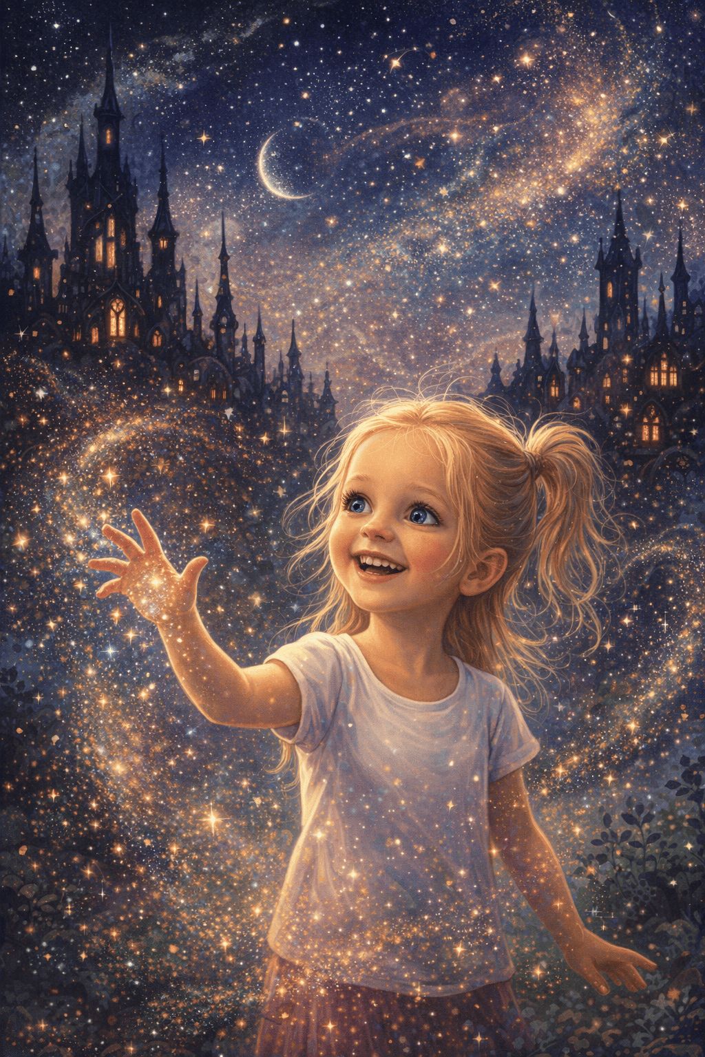 Stjernestøv og skyggepaladser