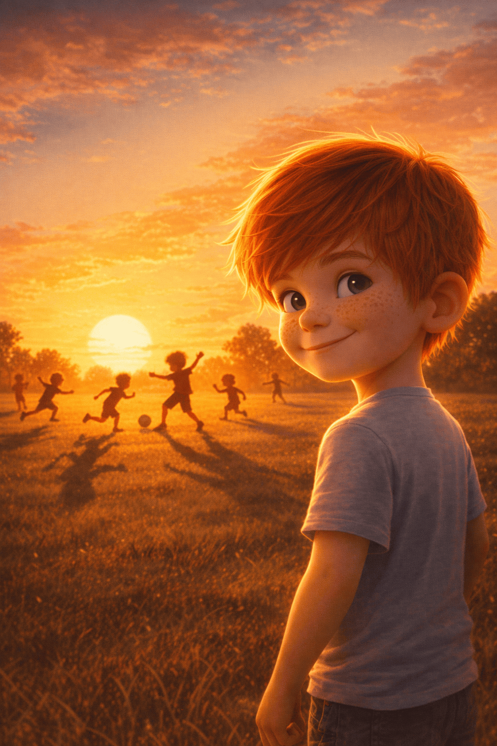 Skyggespillere af marken